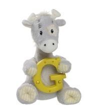 Elliot and Buttons Jojo Giraffe Character with letter G {DC}