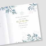 Elegant Design Thinking Of You Christmas Card