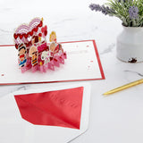 PEANUTS™ SNOOPY & Gang 3D & Pop Up Design Valentine's Day Card