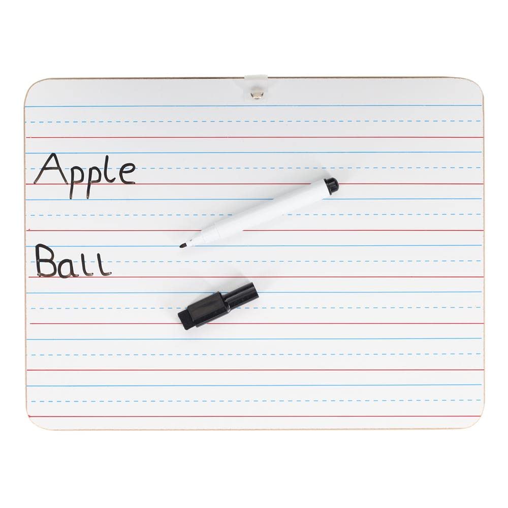 A4 Writing & Drawing Whiteboard with Marker by Premier Office