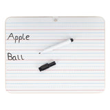 A4 Writing & Drawing Whiteboard with Marker by Premier Office