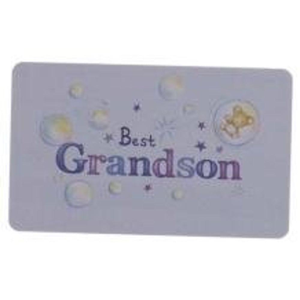 Best Grandson TAG Elliot and Buttons {DC}