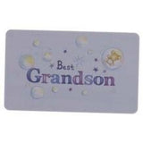 Best Grandson TAG Elliot and Buttons {DC}