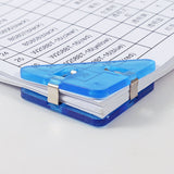 Tub of 12 Book Corner Clips 39 x 39 x 52mm