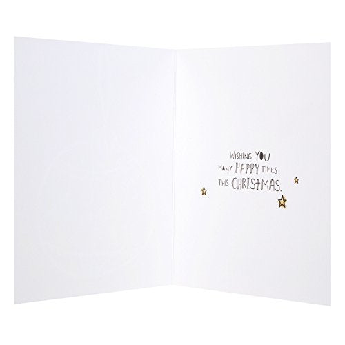 Christmas Card 'Deck the Halls' 