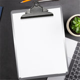 Janrax A4 Aluminum Clipboard Butterfly Clip