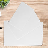 Pack of 12 6x4" Dry Wipe Whiteboards - Presentation Card Size