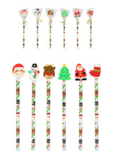 Christmas Pencil with Eraser