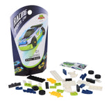 Single Sports Car Lego Block Kit