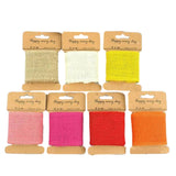 Single Coloured Linen Braided Rope 1m x 6cm