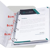 10 Sheets Capacity 4 Hole Punch