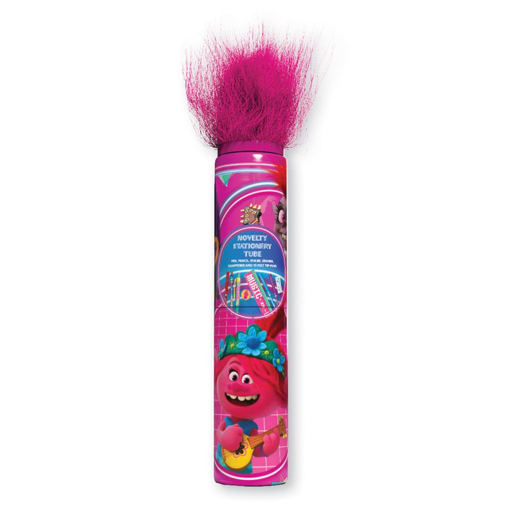 Trolls Movie Novelty Stationery Tube {DC}