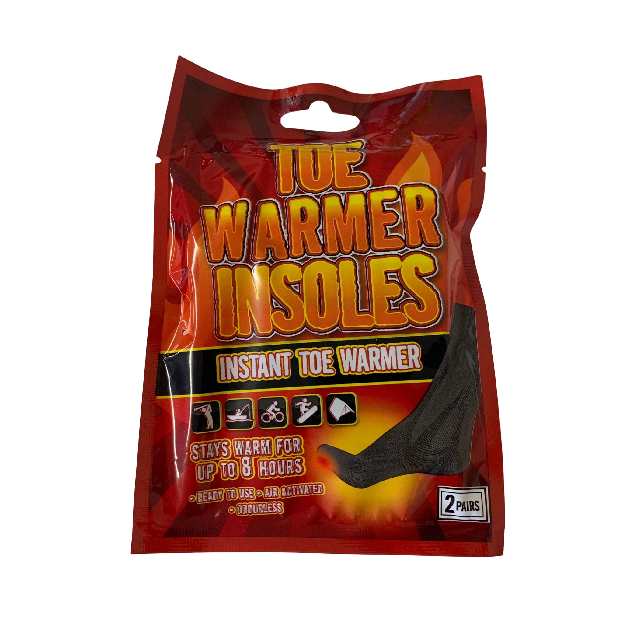 Pack of 4 Masterplast Toe Warmer {DC}