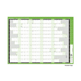Janrax 2027 Compact Year Planner Unmounted - 590 x 420mm