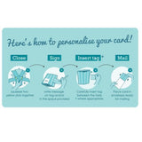 Second Nature Happy Birthday To You with Typewriter Pop Up Greeting Card 