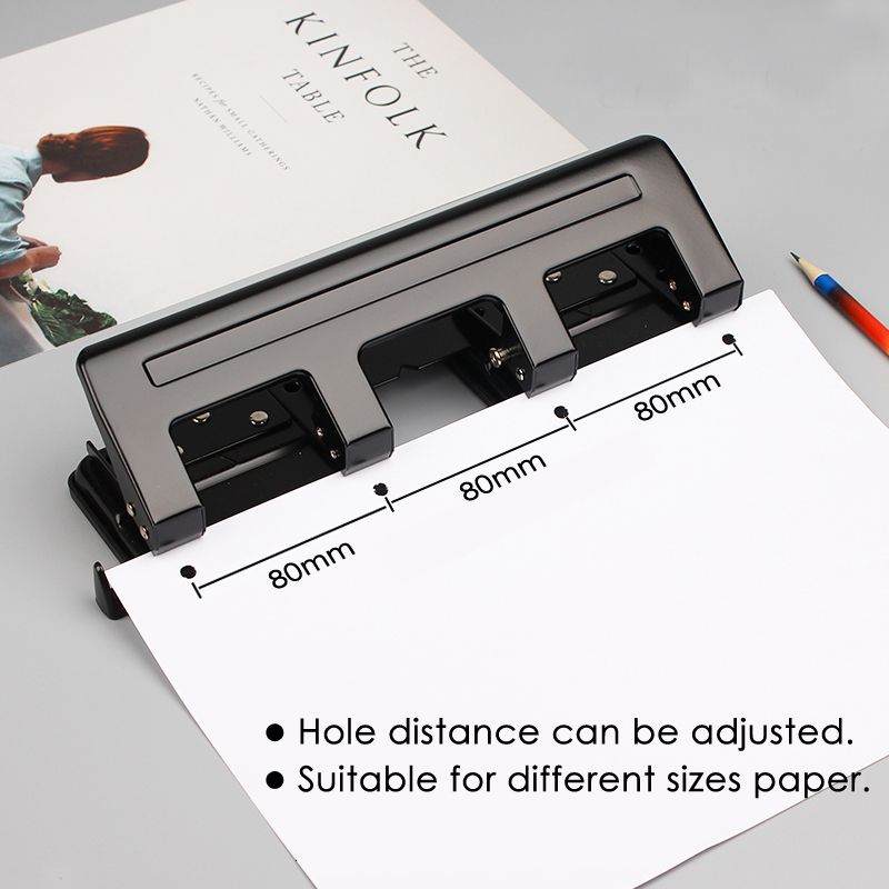 10 Sheets Capacity 4 Hole Punch