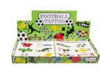 6 Pieces Football Tattoos