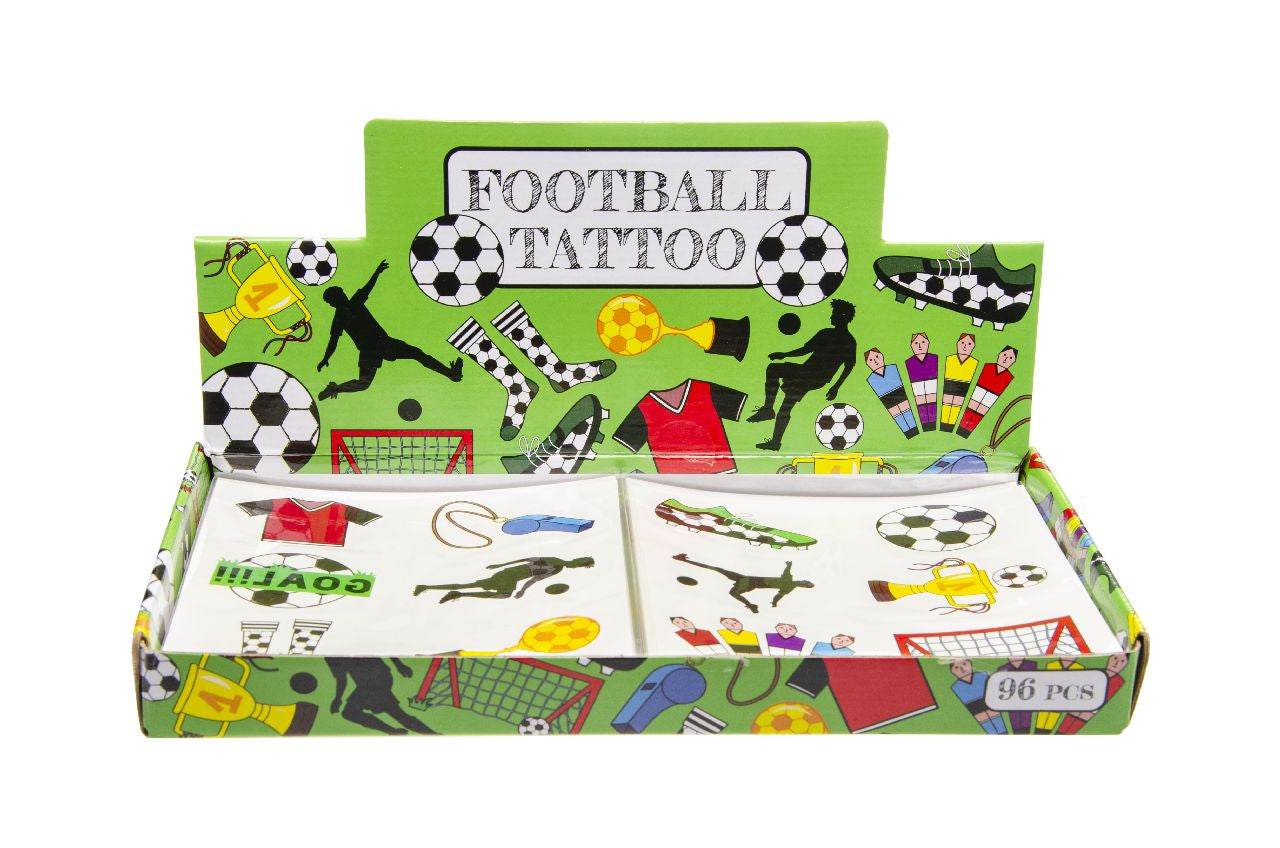 6 Pieces Football Tattoos