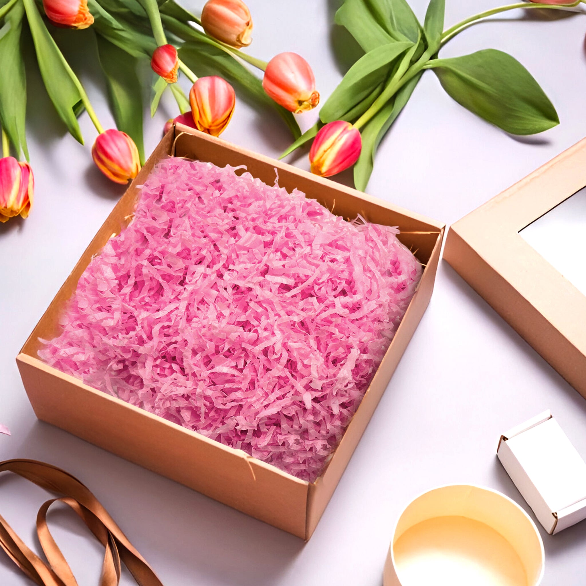 Baby Pink Tissue Shred 1kg