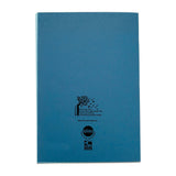 Rhino A4 48 Page with Blue Tinted Paper 12mm Lined with Margin Exercise Book