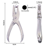 10 Sheets Capacity Single Hole Puncher