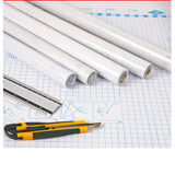 Clear Self Adhesive Book Cover 45cm x 10m - Transparent Film