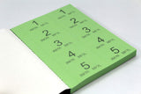 1 - 500 Raffle and Clockroom Tickets with Security Numbering {DC}