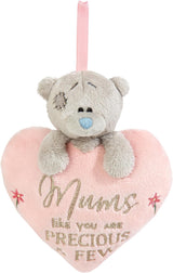 Me To You Tatty Teddy Plush 'Mums Like You' Hanging Plaque with Ribbon {DC}
