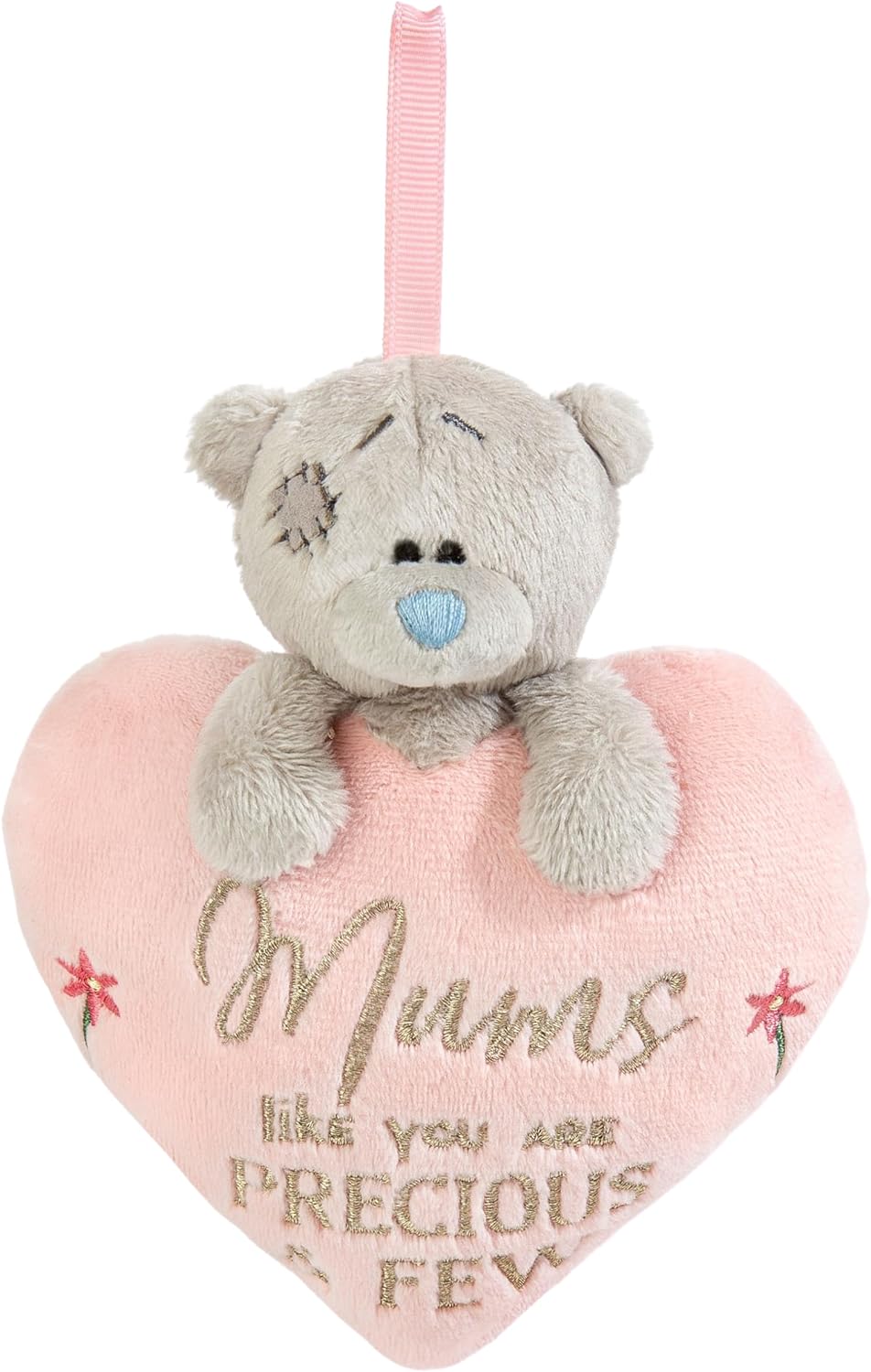 Me To You Tatty Teddy Plush 'Mums Like You' Hanging Plaque with Ribbon {DC}