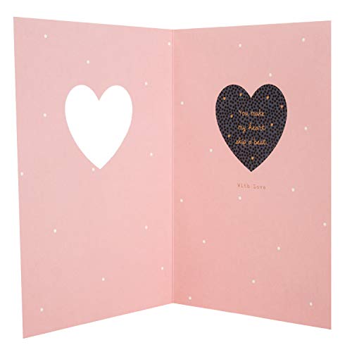Valentine's Day Card 'Heart Skip A Beat' 