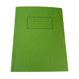 Janrax 9x7" Green 80 Pages Feint and Ruled Exercise Book