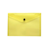 Pack of 12 Janrax A5 Yellow Document Wallets