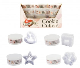 Plastic Cookie Cutter {DC}