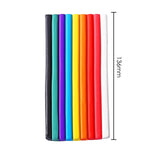 Pack of 9 Non-toxic Air Dry Polymer Plasticine Modelling Clay