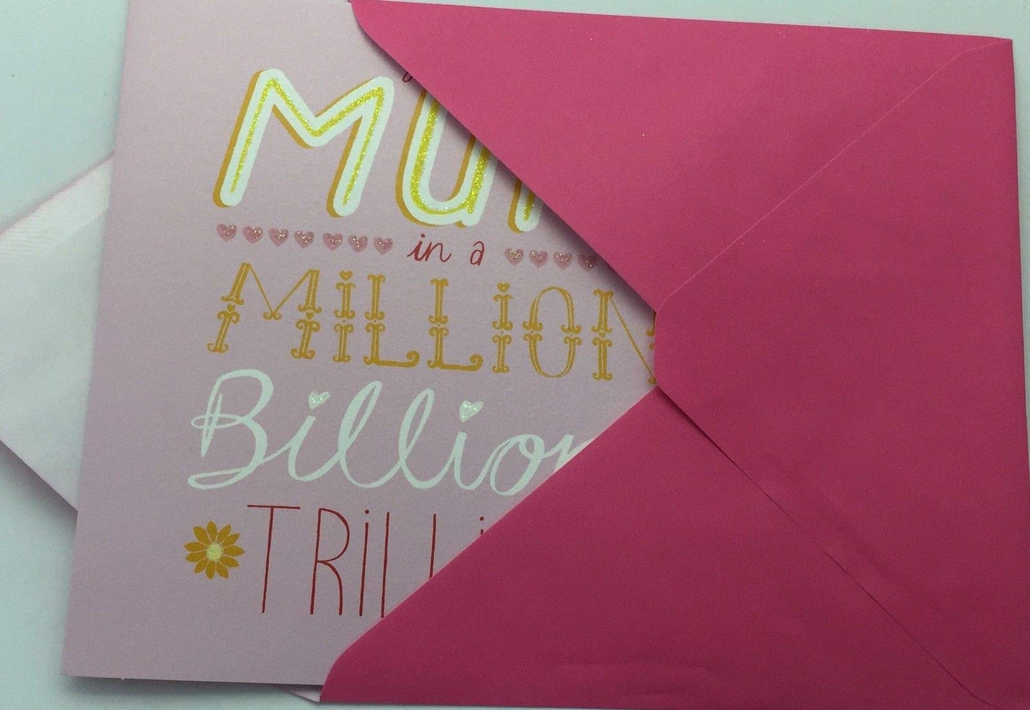 Mum in a Million Billion Trillion Mothers Day Greeting Card Camden Graphics 
