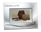 Juliana 2 Tone Silver Frame with Heart Design - Grandchildren
