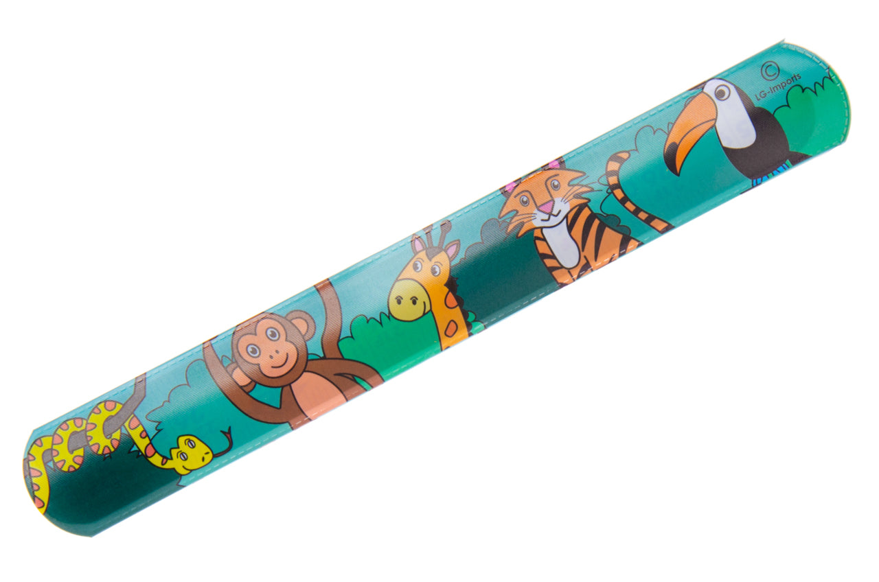 Single Wild Animal Snap Bracelet