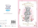 Bears On Top Of Each Other Friend Valentine's or Galentine's Day Card {DC}