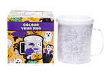 Halloween Theme Color Your Own Mug