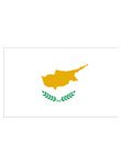 Cyprus Flag 5ft X 3ft {DC}