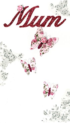 Special Mum Happy Birthday Greeting Card Hand-Finished Cards 