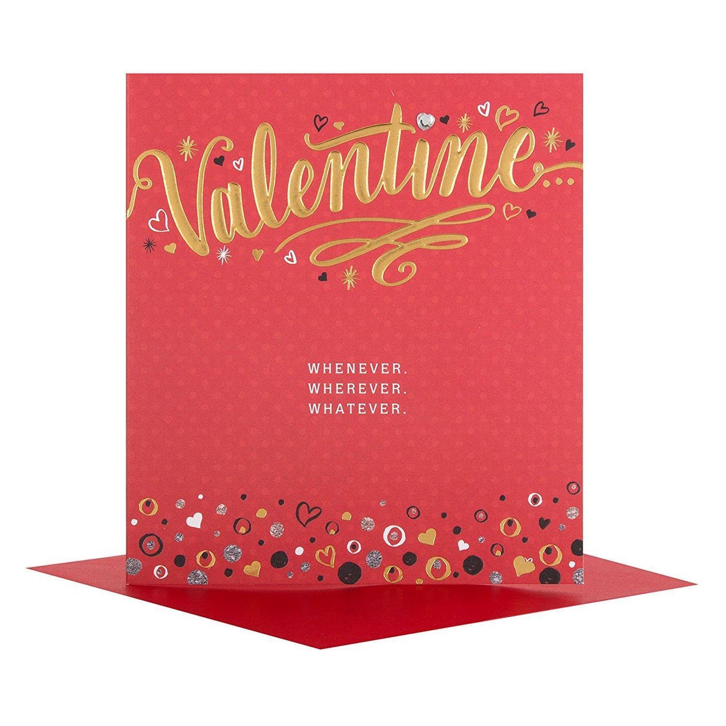 Valentine's Day Card 'With You' 