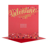 Valentine's Day Card 'With You' 