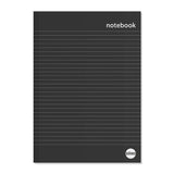 Rhino A4 Casebound 192 Pages 8mm Lined Hardback Notebook