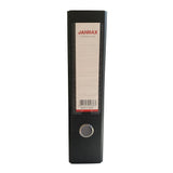 A4 Black Paperbacked Lever Arch File by Janrax