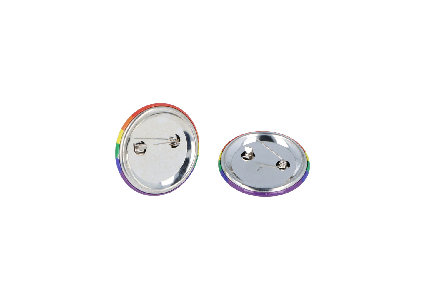 4cm Rainbow Pride Badge