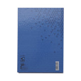 Rhino A4 Casebound 192 Page Blue 8mm Lined Hardback Notebook