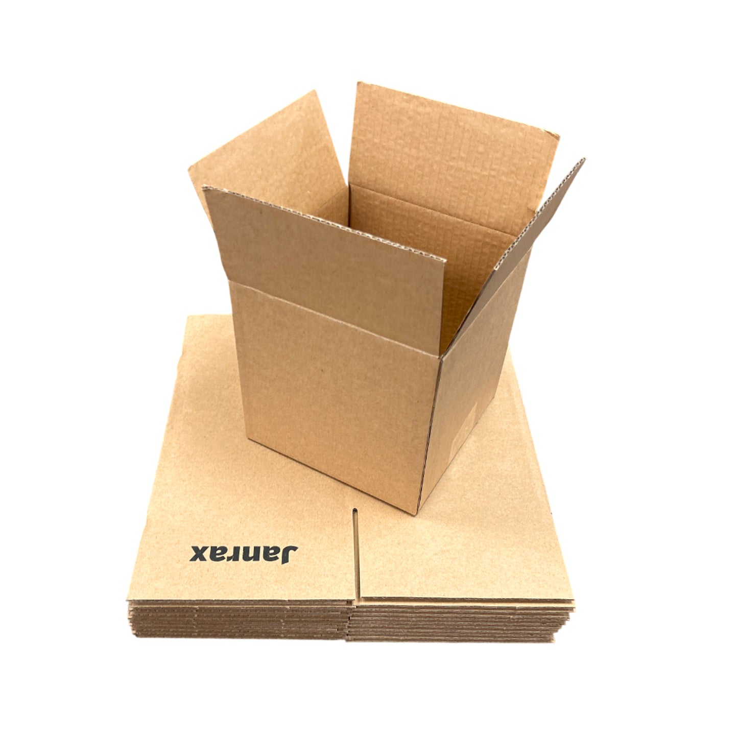 Cardboard Packing Box 16x16x16cm — 3mm Corrugated Flute {DNL}