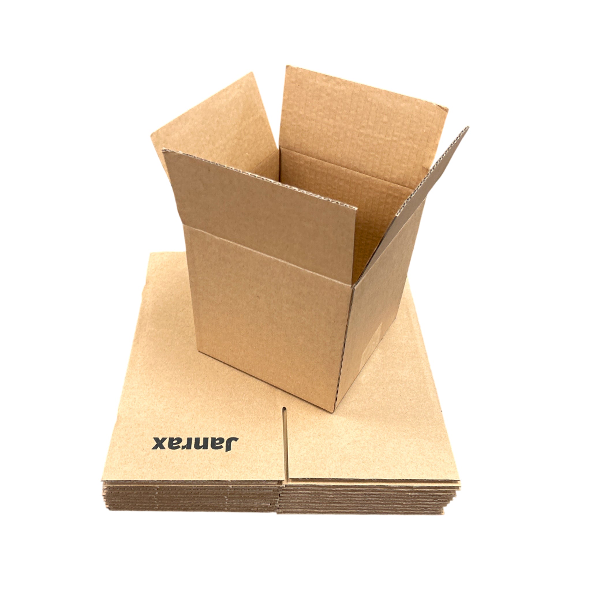 Cardboard Packing Box 16x16x16cm — 3mm Corrugated Flute {DNL}