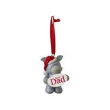 Elliot and Buttons Dad Christmas Tree Decoration {DC}